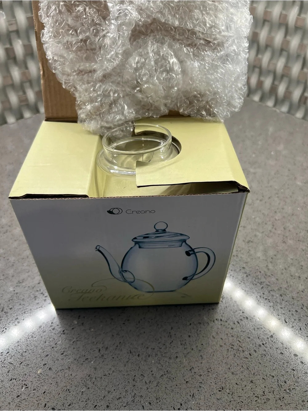 Blooming Tea 1 glass teapot (16.9 oz/500 ml)